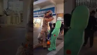 HALLOWEEN EVENT DINOSAUR COSTUME