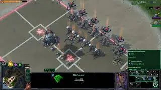 StarCraft II Arcade Direct Strike Episode 14 | Commander 3v3 randomed stetmann