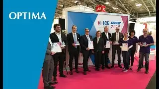Optima wins the ICE Award @ ICE Europe Fair 2019