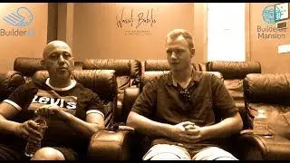 BUILDERALL MANSION - INTERVIEW WITH CHAD BARTLET - HOW TO BECOME A BUILDERALL TOP AFFILIATE