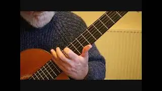 Prelude No 1 by Villa-Lobos Guitar Tutorial Part Three
