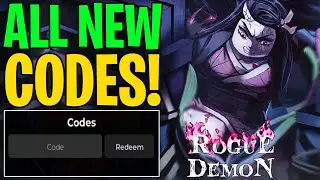 ✅ КОДЫ ROGUE DEMON ROBLOX &mdash; все новые рабочие коды! (Обновление)