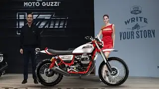 2025 NEW MOTO GUZZI V7 III STORNELLO SCRAMBLER OFFICIALLY INTRODUCED! - THE '70S STORNELLO IS BACK!