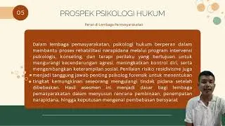 KELOMPOK 3 PSIKOLOGI HUKUM PJBL Video