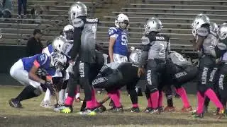Wendell vs Knightdale Pee Wee Football 2023