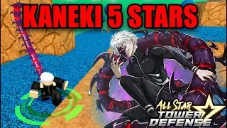 NEW KANEKI 5 STARS SHOWCASE │ ALL STAR TOWER DEFENSE