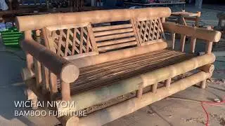 Bamboo Furniture Full Set