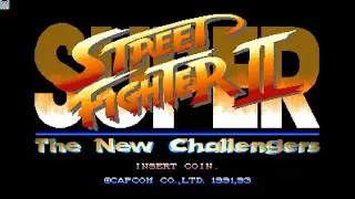Longplay Casual - Super Street Fighter II: The New Challengers (CP System II) HD 1993