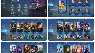 BAGI BAGI AKUN ML SULTA TERBARU/2022 Hari ini hero44 skin67