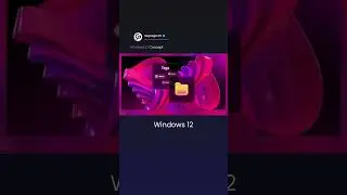 #shorts | Introduced upcoming Windows 12 | 😱 #viral shorts #youtubeshorts  #trending shorts