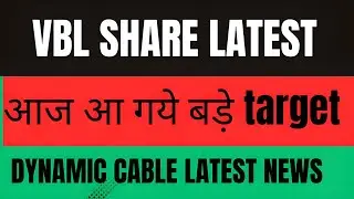 varun beverages share latest news|| vbl share news today ||