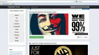 Wordpress Theme For Create Facebook Timeline Cover Site
