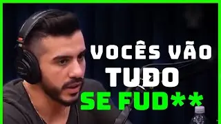 COLDZERA XINGA TIMES DE CSGO | Magic Flow #flowpodcast #podpah