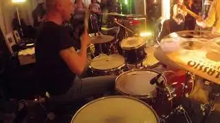 Vasco Rossi cover Drumcam ZoomQ2