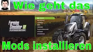 LS17 PS4 Mods installieren Landwirtschafts Simulator 2017