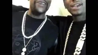 Floyd Mayweather the train Soulja boy for his fight vs chris brown