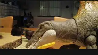Jurassic World Rebirth: Spinosaurus Rage | Dinosaur Stop Motion Tests Ep:1 | [READ DESC]