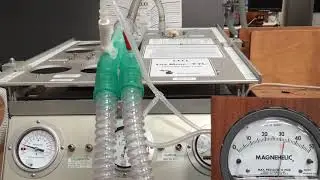 Covid Ventilator running at 20 to 40cm pressure