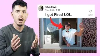Rapper Filmed Music Video Working the Drive Thru