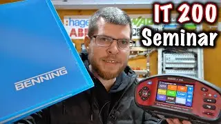 Wie war die 0100-600 Erstprüfung Schulung bei Benning? ElektroM