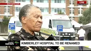Kimberley hospital to be renamed