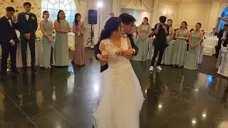 Bennie and Lyra Father and Daughter dance