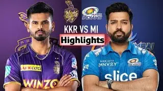 KKR vs MI IPL 2022 full match highlight || #match14 #ipl2022 #higlights #mivskkr ipl