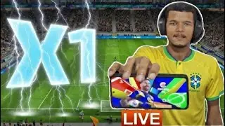 EFOOTBALL MÓBILE AO VIVO 🔴