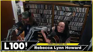 Rebecca Lynn Howard &ldquo;Strong&rdquo; and &ldquo;I'm Not Who You Think I Am&rdquo; - Live at Lightning 100