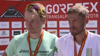Bayerische Bergl&auml;ufer dominieren 14. Transalpine Run
