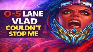 Died 5 Times in Lane, Still Carried The Game | Challenger Illaoi Highlights