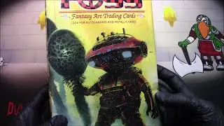 Chris Foss Fantasy Art Trading Cards