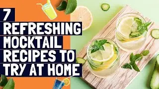 7 Super Easy Mocktail Drink Recipe For Summer | Fitmist