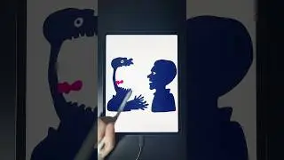#satisfying #digitalart #art #procreate #artist #drawing #digitaldrawing #painting #satisfyingvideo
