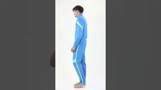 Sporti x Shaine Casas Electric Sapphire Team Tracksuit Bottom | SwimOutlet.com