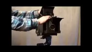 Graflex RB Super D 4x5 SLR Camera