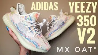 EARLY In Hand Look adidas Yeezy Boost 350 V2 MX OAT | NEW Primeknit & Laces #shorts