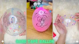Nano Tape Ballon #ononnasartstudio #nanotape #ballon