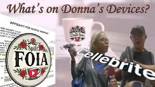 Exploring Donna's Devices: What Did Cellebrite Reveal?