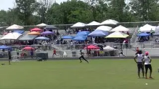 Parent & Coaches 4x100m Relay Heat 3 Mark Trail Invitational 2017