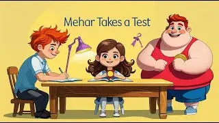Cluster Story 6 | Mehar Takes a Test  ✏️| Learn Word Clusters for Kids | The Infinite Academy
