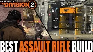 THE BEST BUILD FOR AR'S IN THE DIVISION 2 | GREAT FOR CONFLICT AND THE DARKZONE