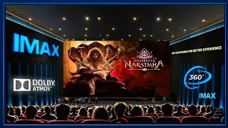 Roar of Narsimha &ndash; |Theater Experience | IMAX | 360&deg;+Dolby Atmos |  | Mahavatar Narsimha
