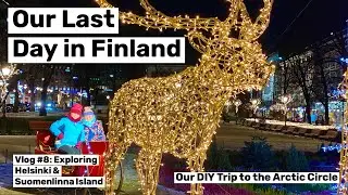 Exploring Helsinki and Suomenlinna Fortress |  Helsinki Finland 2021