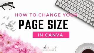 How to Change a Page Size Without a Canva Pro Account