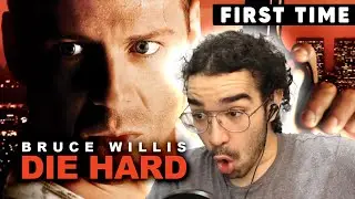 Non-stop ACTION also known as Die Hard | First Time Watching | Movie Reaction & Review