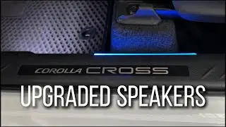 TOYOTA Corolla CROSS Upgraded Speaker #car #automobile #music