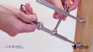 Монтаж линейной кабельной системы