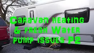 P2 Alde heating & Flojet Drinking water pump issues, Caravan RV or Camper