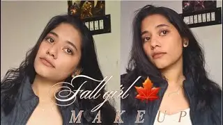 🍂 Fall Girl Makeup | Soft, Cozy, No Brushes